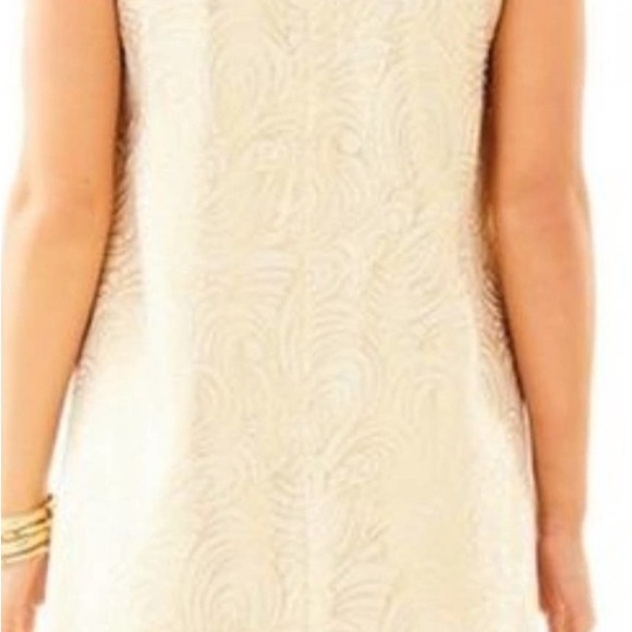 Lilly Pulitzer Diedra Dress in Tidal Wave Jacquard NWT - Picture 2 of 6